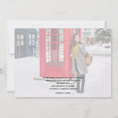 Faire-part Photo du collège des diplômés (Dos)