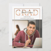 Faire-part photo du Lycée 2023 Graduate Party (Devant)