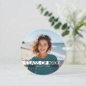 Faire-part photo et fête moderne (Debout devant)