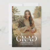 Faire-part photo et invitation (Devant)