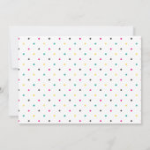 Faire-part Photo Floral Fiesta Graduation (Dos)