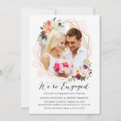 Faire-part photo floral Whimsical (Devant)