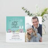 Faire-part photo Holiday Moving (Debout devant)