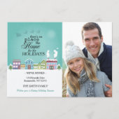 Faire-part photo Holiday Moving (Devant)