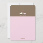 Faire-part Photo Little Sister (Dos)