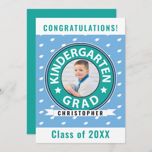 Faire-part Photo Maternelle (Devant / Derrière)