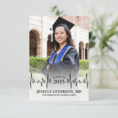 Faire-part Photo Medical School Graduation (Debout devant)