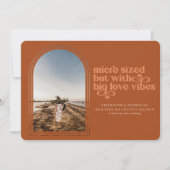 Faire-part photo Micro Mariage téléchargé (Devant)