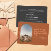 Faire-part photo Micro Mariage téléchargé