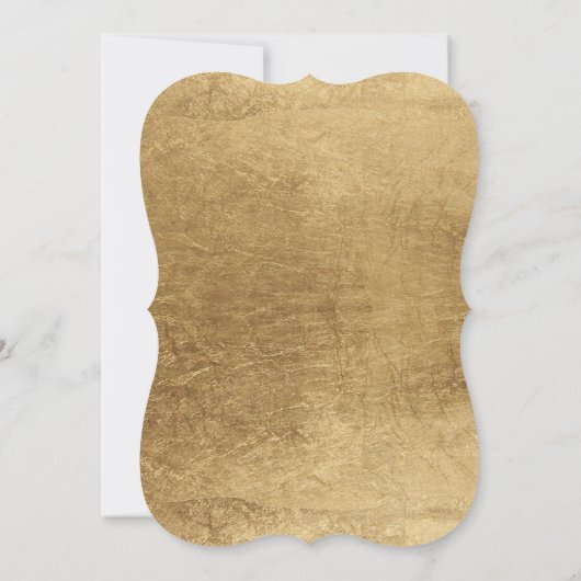 Faire-part photo moderne chic Script Graduate (Dos)