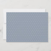 Faire-part Photo moderne Collage bleu naissance (Dos)