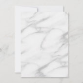 Faire-part Photo Moderne de Graduation Arc (Dos)