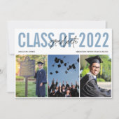 Faire-part Photo moderne du lycée de collage (Devant)