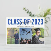 Faire-part Photo moderne du lycée de collage (Debout devant)