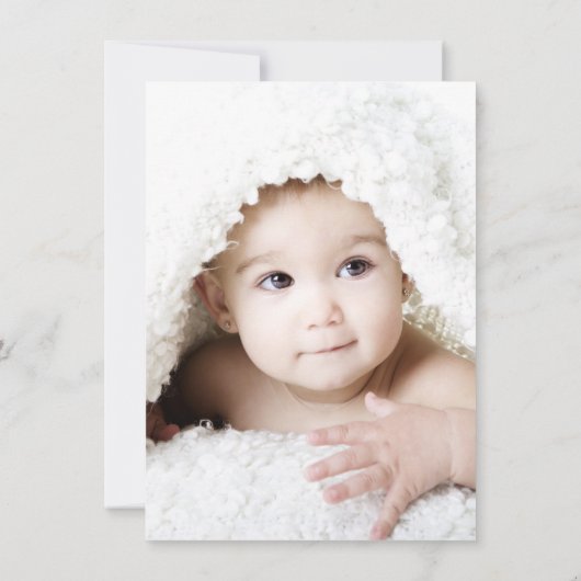 Faire-part Photo moderne Grunge Heart and Paint Splatter (Dos)