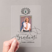 Faire-part photo Monogramme 2025 (In situ (ordinateur de poche))