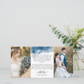 Faire-part Photo : Nous sommes mariés Mariage / Elope Faire-p (Debout devant)