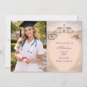 Faire-part Photo Nurse Pinning Ceremony Graduation (Devant)