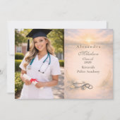 Faire-part Photo Nursing Program Graduation Celebration (Devant)