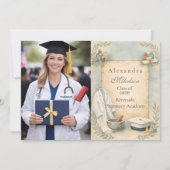 Faire-part Photo Pharmacist Graduation Celebration (Devant)