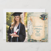 Faire-part Photo Physical Therapy Graduation (Devant)