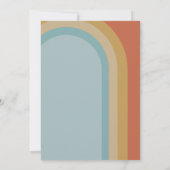 Faire-part Photo rétroarch 2026 Remise de diplôme (Dos)