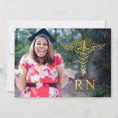 Faire-part photo RN BSN Graduation Party (Devant)