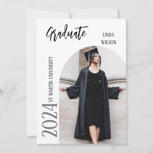 Faire-part photo simple (Devant)