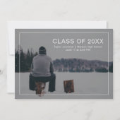 Faire-part photo simple et moderne (Devant)