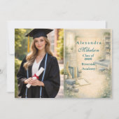 Faire-part Photo Timeless Physical Therapy Graduate (Devant)