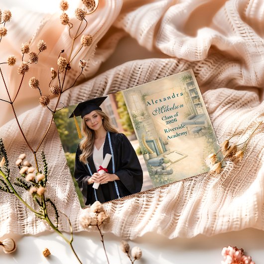 Faire-part Photo Timeless Physical Therapy Graduate