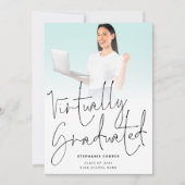 Faire-part Photo Virtually Graduated 2022 Graduation (Devant)