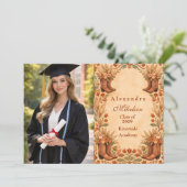 Faire-part Photo Western Wildflower Country Party (Debout devant)