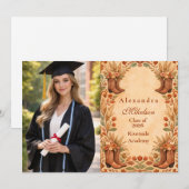 Faire-part Photo Western Wildflower Country Party (Devant / Derrière)