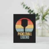 Faire-part Pickleball Drôle (Debout devant)