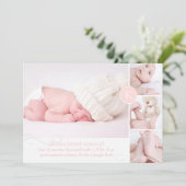 Faire-part PixDezines do-it-yourself couleur/faire-part de na (Debout devant)