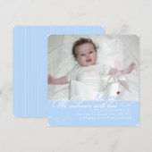 Faire-part PixDezines do-it-yourself couleurs, fotos faire-pa (Devant / Derrière)