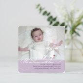 Faire-part PixDezines do-it-yourself couleurs, fotos faire-pa (Debout devant)