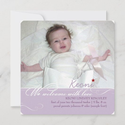 Faire-part PixDezines do-it-yourself couleurs, fotos faire-pa (Devant)