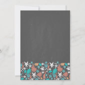 Faire-part Plage Nautcial Nouveau-né Photo Naissance (Dos)