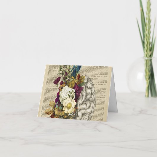 Faire-part plié (Dos)