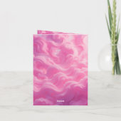 Faire-part plié (Dos)