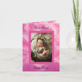 Faire-part plié (Devant)