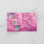 Faire-part plié (Intérieur)