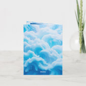 Faire-part plié (Dos)