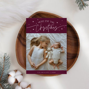 Faire-part Plus d'amour Cette canneberge de Noël Photo Naissa