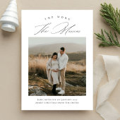 Faire-part Plus La Grossesse De Noël Est Merrier