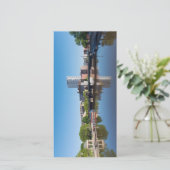 Faire-part pont de la rivière milwaukee et de la rue state (Debout devant)