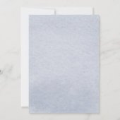 Faire-part Porte de bicyclette de chien noir Déménagement Nou (Dos)