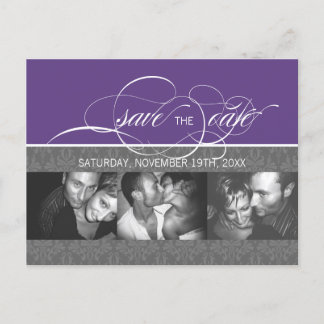 Faire-part Pour Toujours  SAUVEGARDER LA DATE Carte Postale P